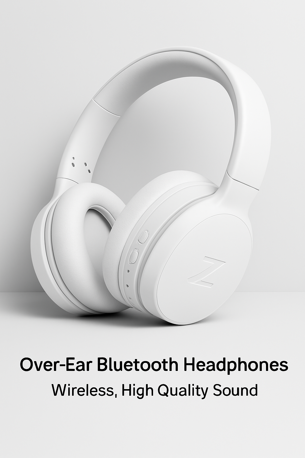 Over-Ear Bluetooth Headphones – Wireless, High Quality Sound