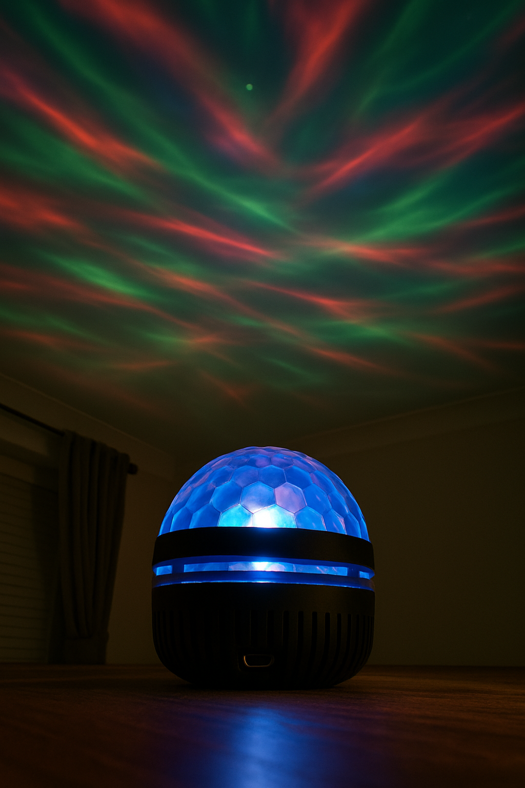 LED Projection Light with Remote Control