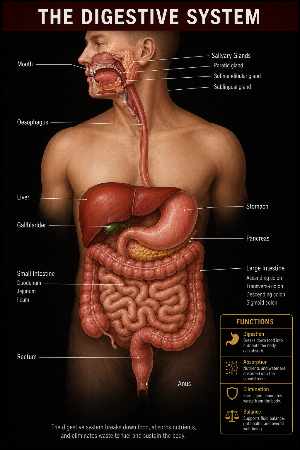 The Digestive System