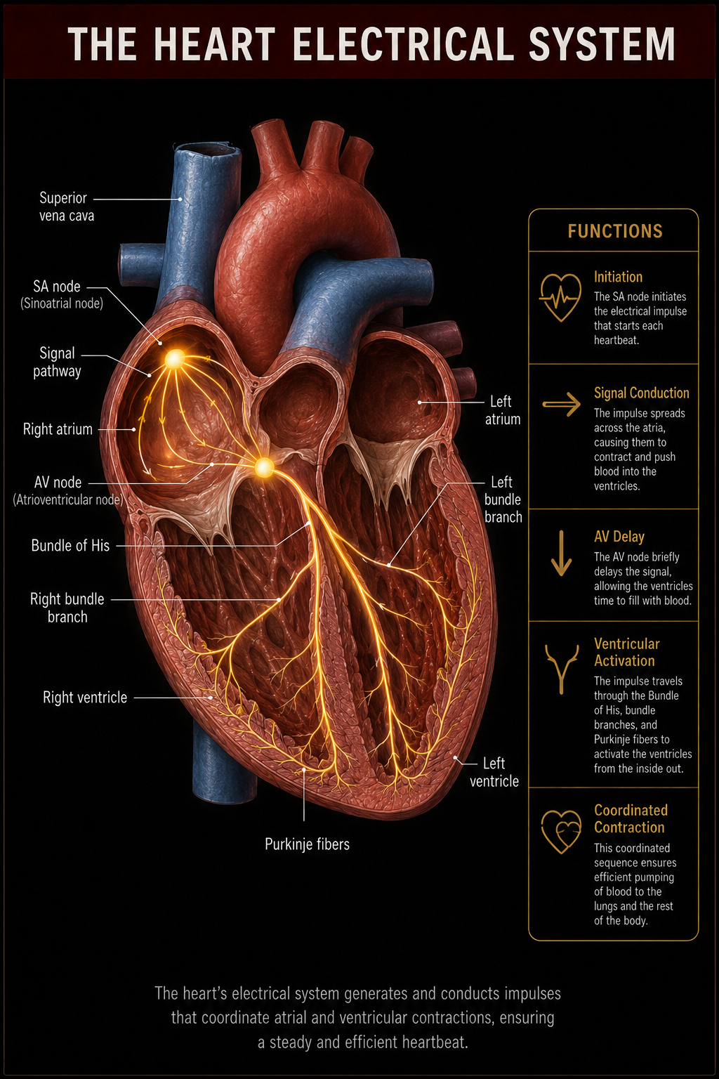 The Heart — Electrical System