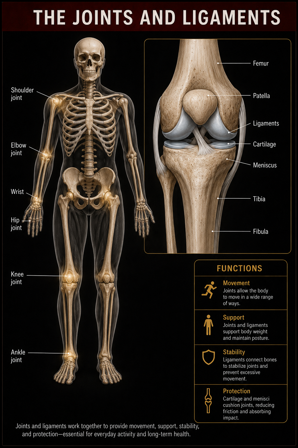 The Joints & Ligaments