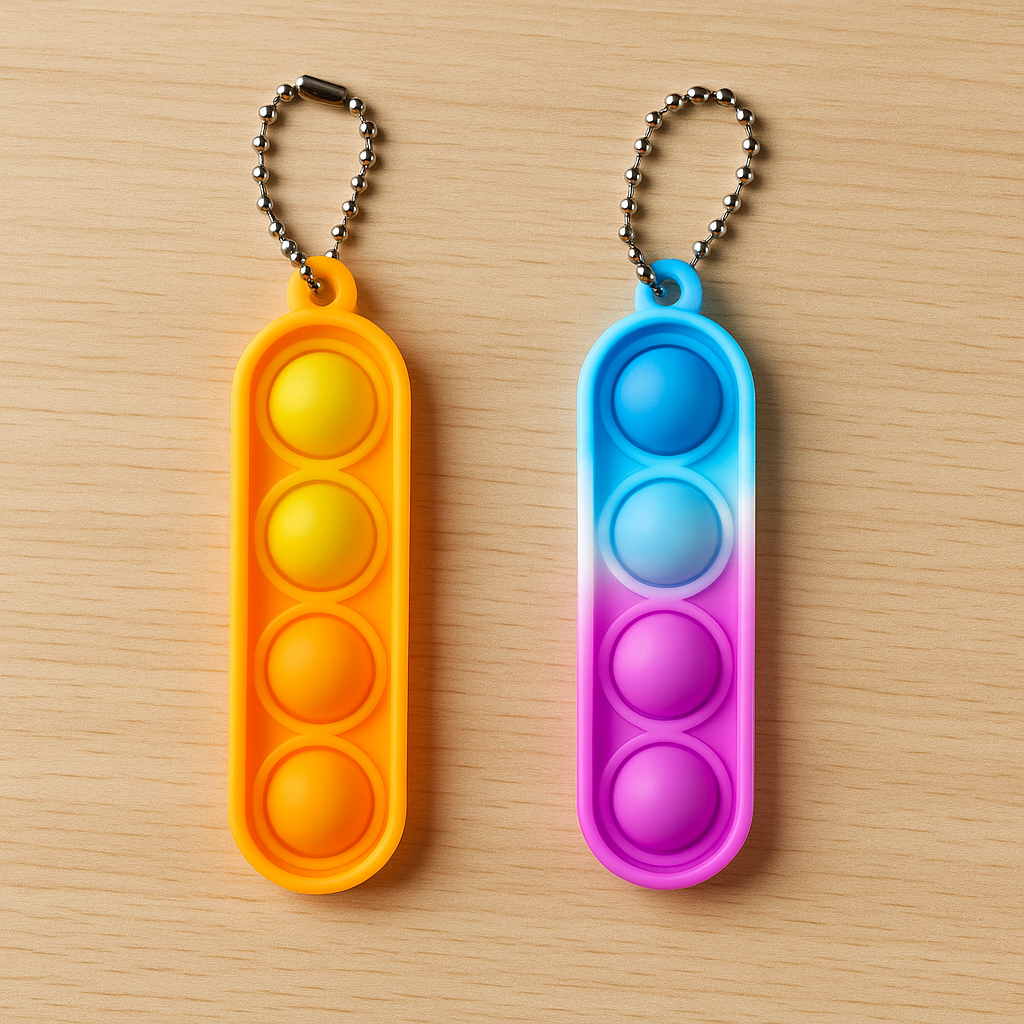 Mini Pop It Keychain