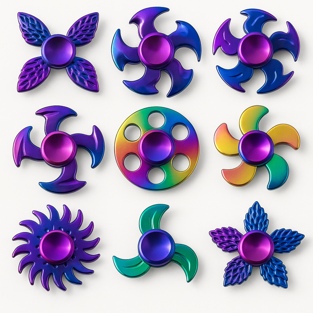 Galaxy Fidget Spinners