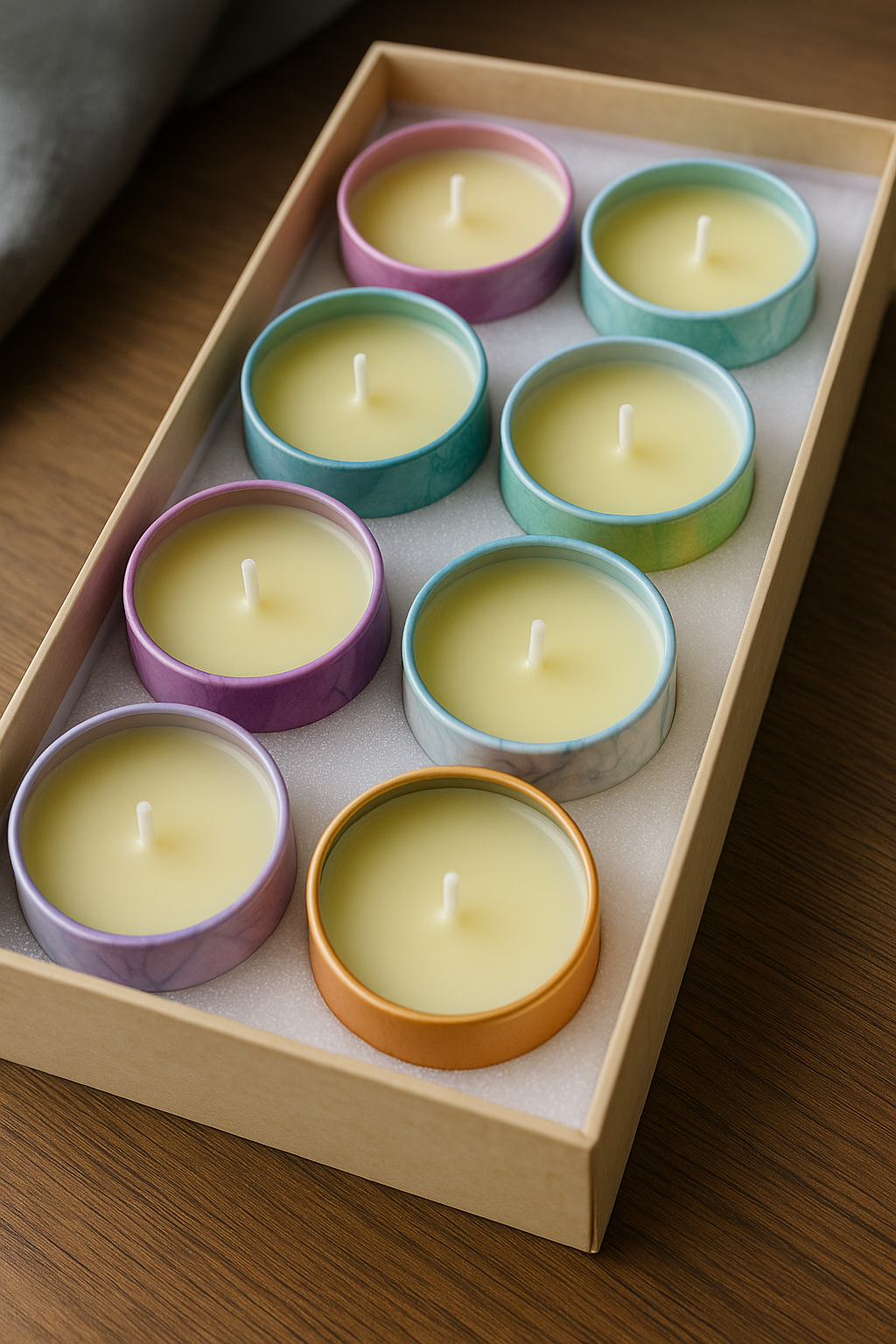 Strongly Scented Soy Wax Candles x 1