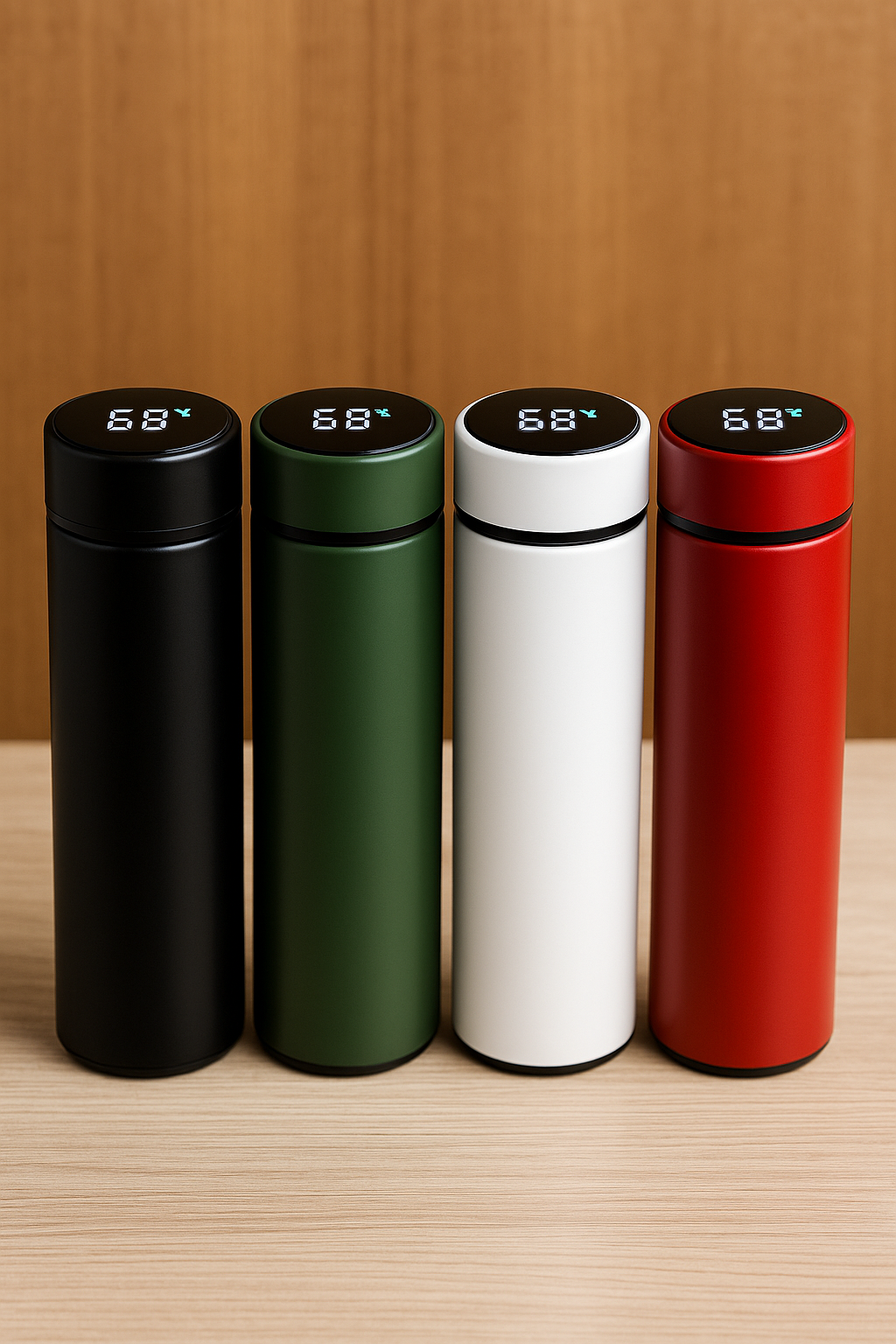 Smart LED Thermos Flask – 4 Colours
