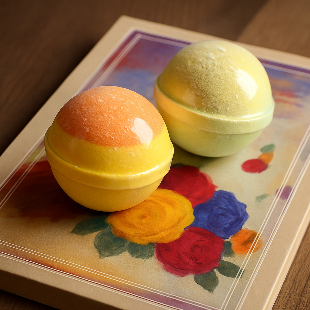 Luxury Scented Bath Bombs