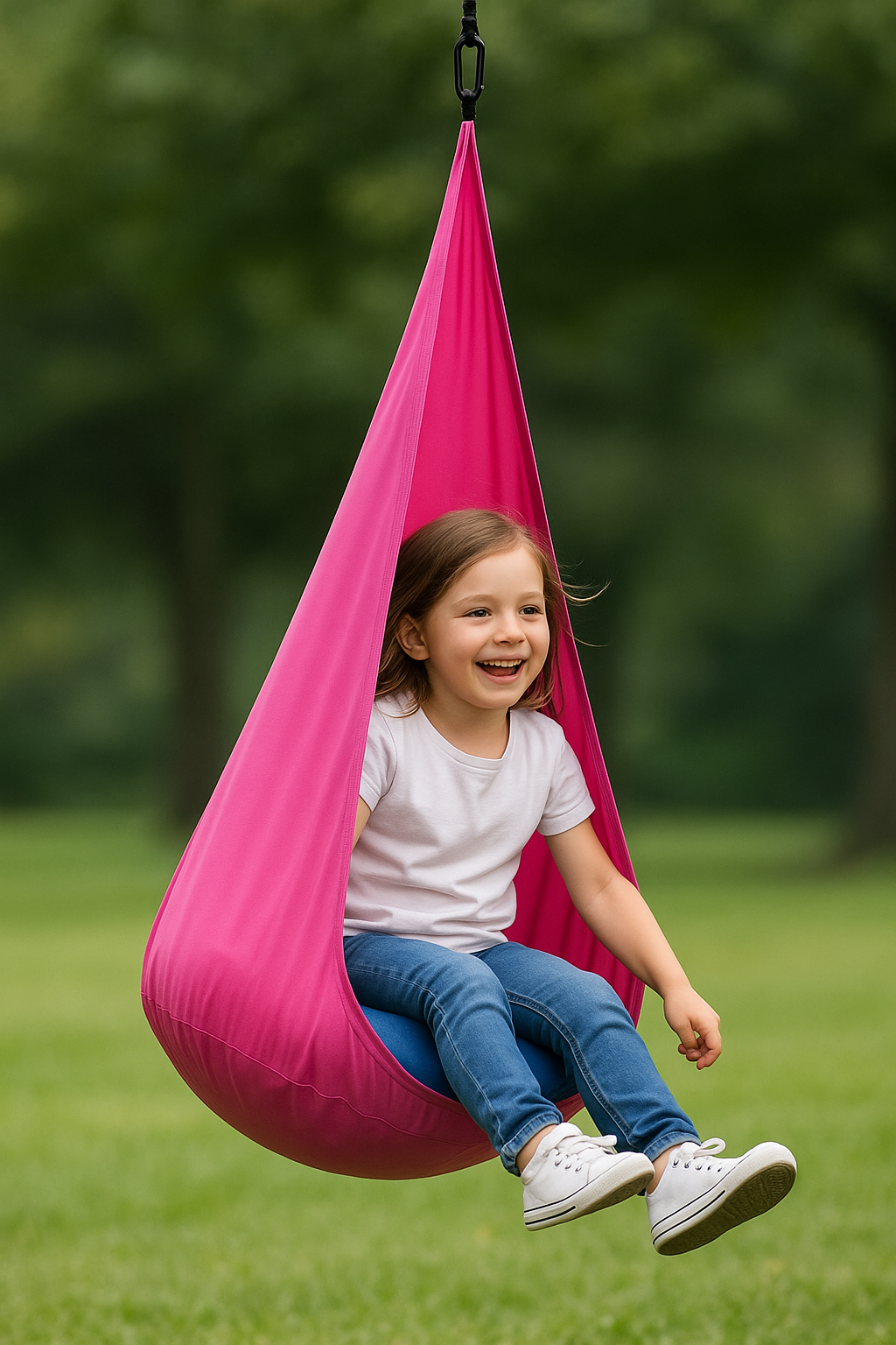 Indoor/Outdoor Hanging Pod Swing Chair