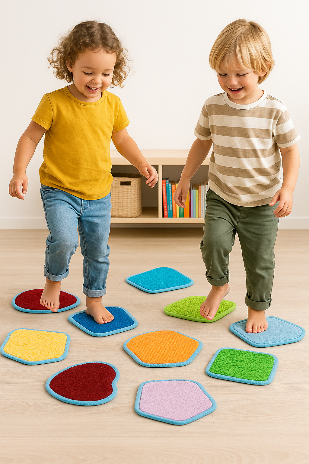 Sensory Stepping Stones Floor Pads