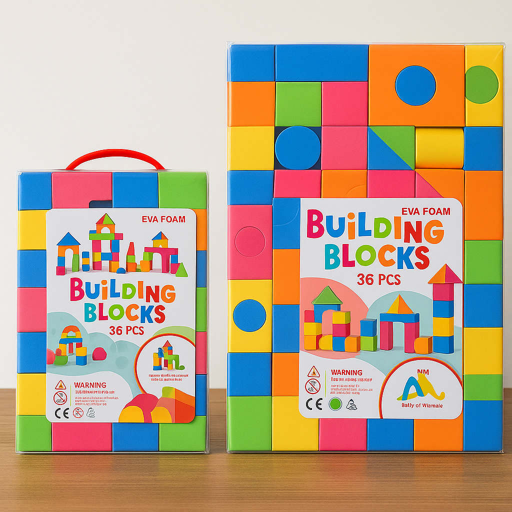 EVA Foam Building Blocks