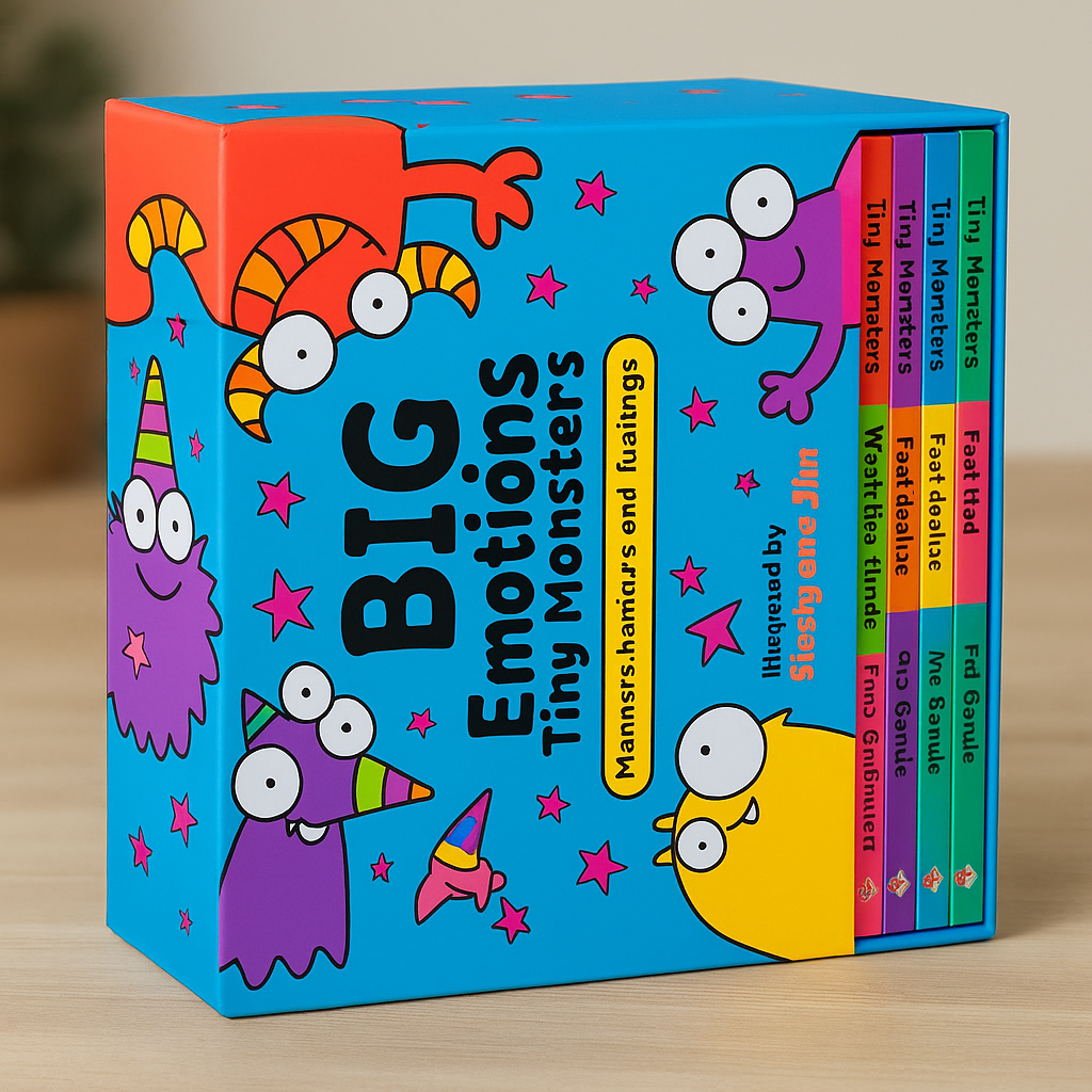 Big Emotions, Tiny Monsters (10 books)