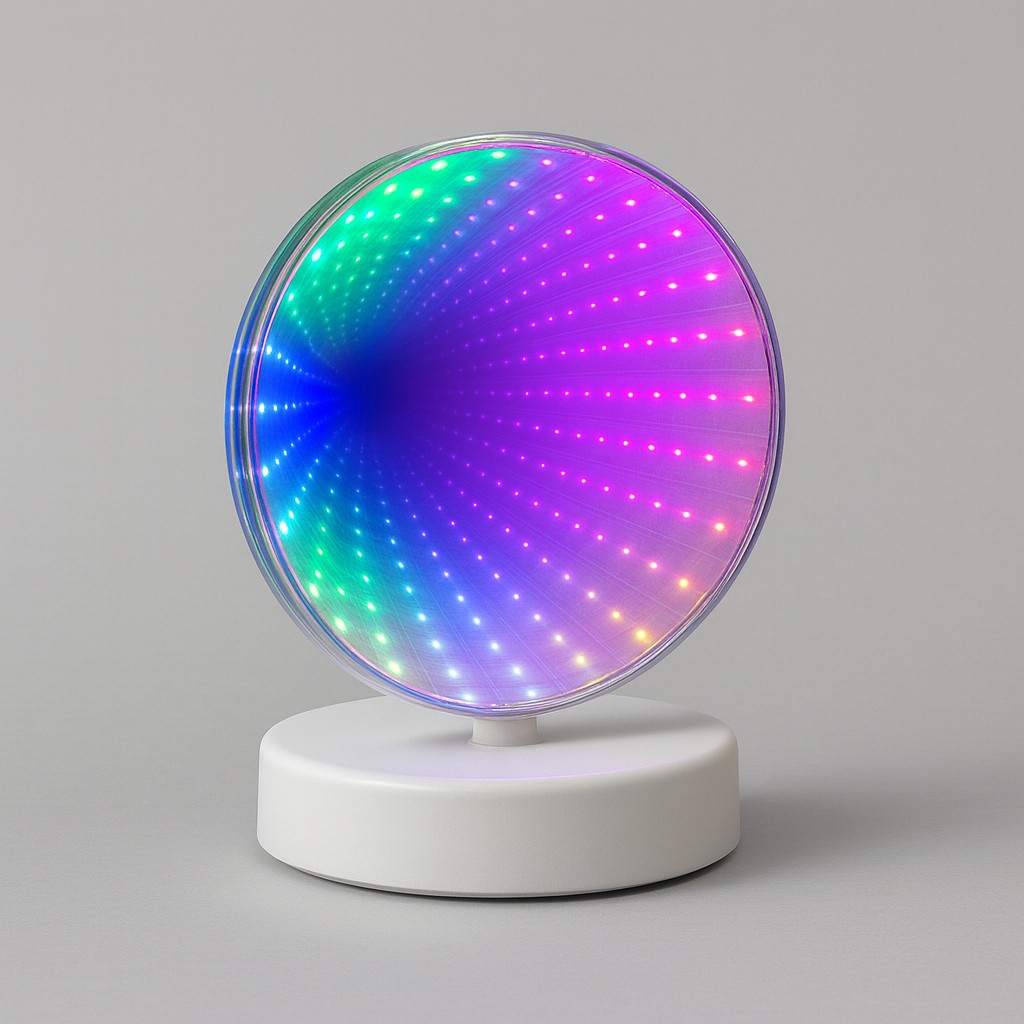LED Infinity Tunnel Mood Light