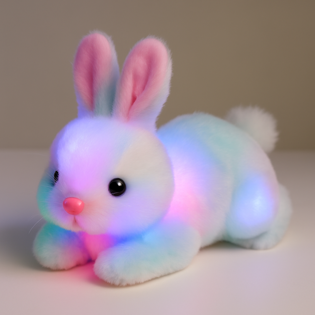 Glow in the Dark Sensory Bunny