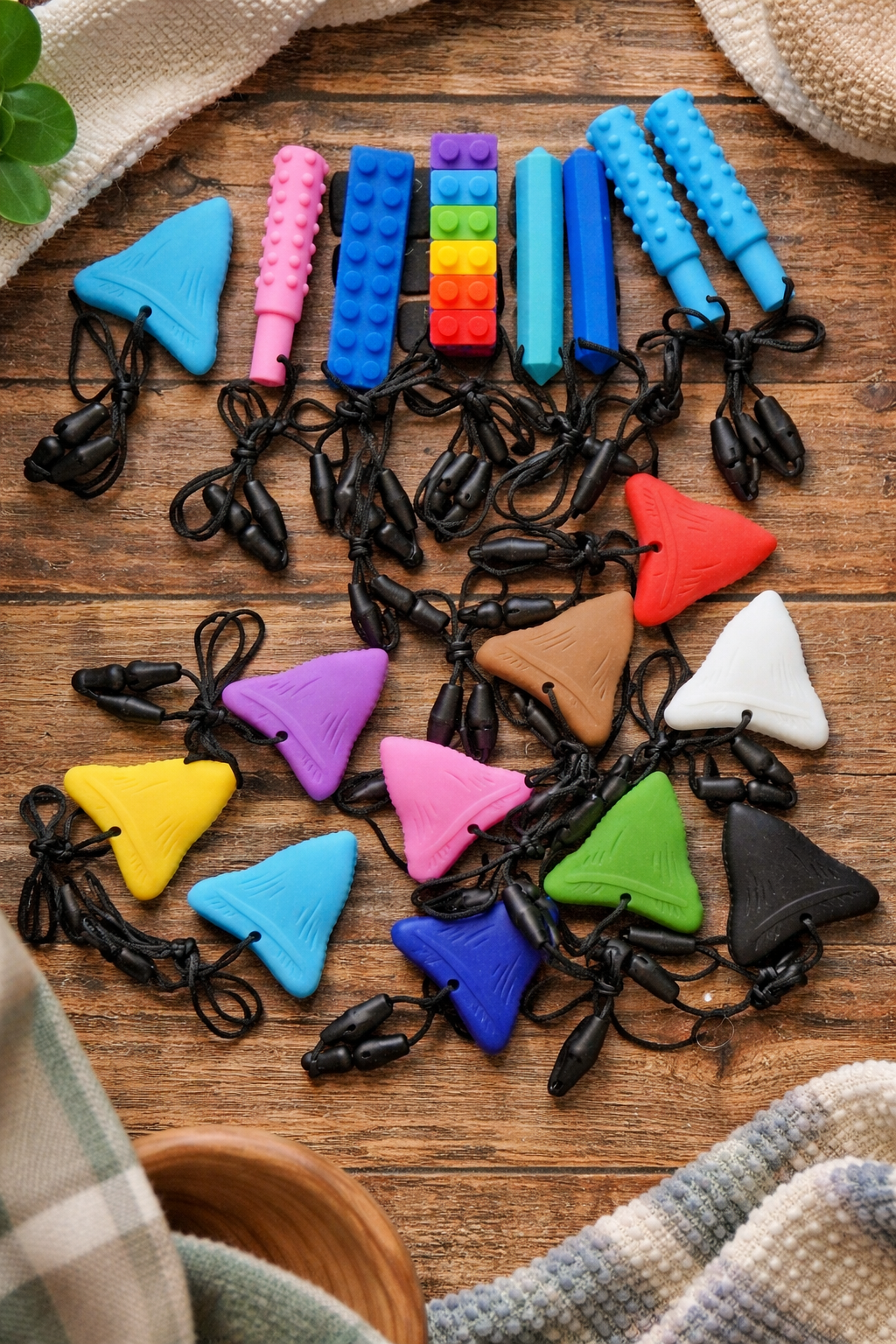 Chewable Sensory Pendant Necklace