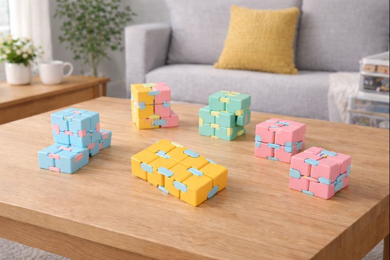 Galaxy Infinity Cube Fidget Toy